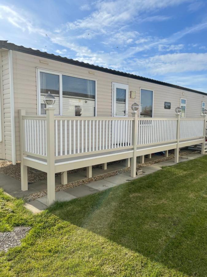 6 Berth Caravan Happy Days North Chapel St Leonards Skegness Exterior photo