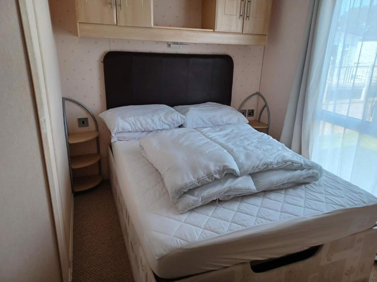 6 Berth Caravan Happy Days North Chapel St Leonards Skegness Exterior photo
