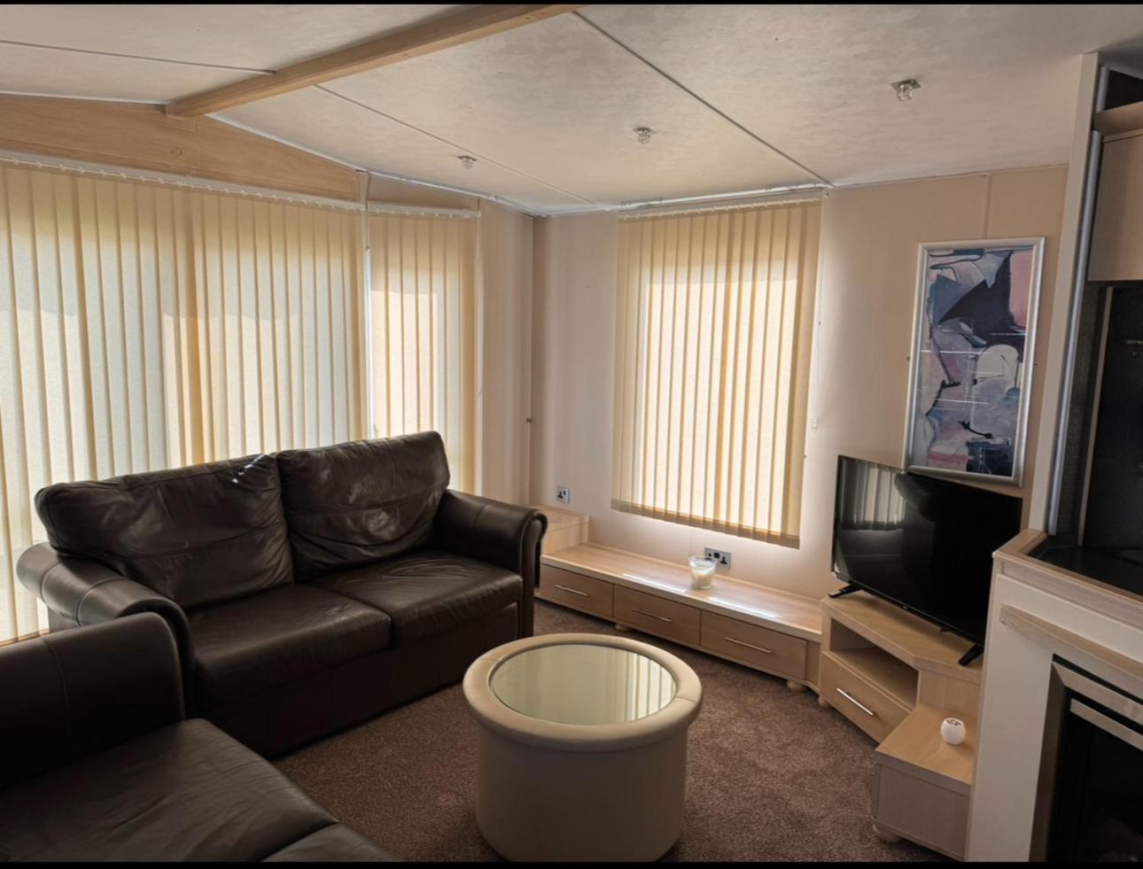 6 Berth Caravan Happy Days North Chapel St Leonards Skegness Exterior photo