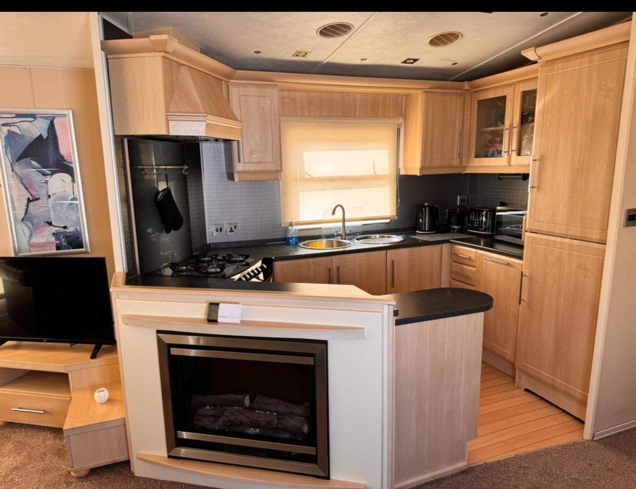 6 Berth Caravan Happy Days North Chapel St Leonards Skegness Exterior photo